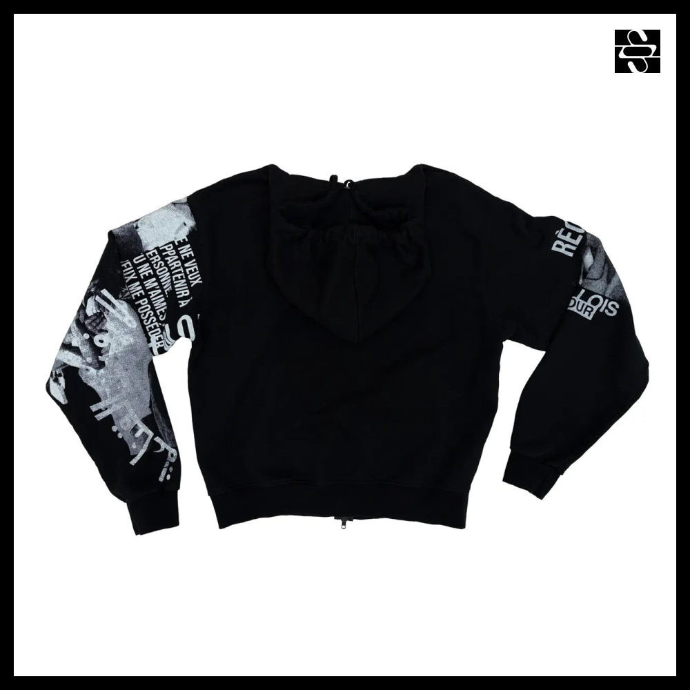 【SUNDAYOFFCLUB】Object Of Desire Zip Up Hoodie