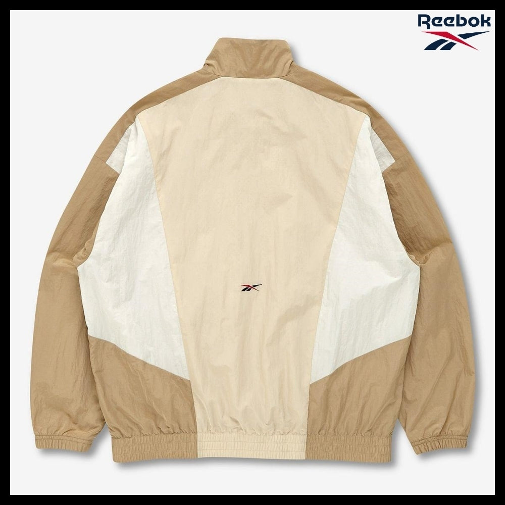 【Reebok】ライバル ウィンドブレーカー ベージュ