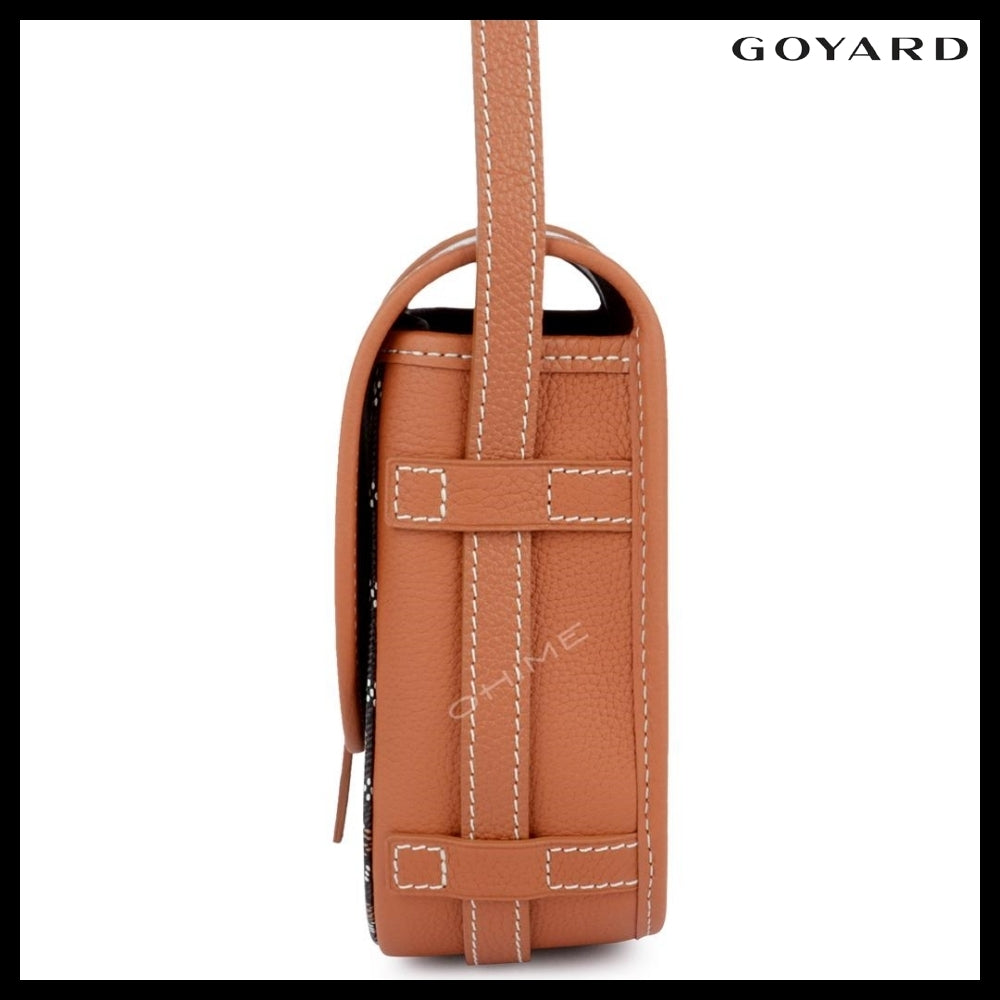 ◆韓国百貨店仕入 GOYARD◆BELVEDERE PM CROSSBODY BAG BLACK