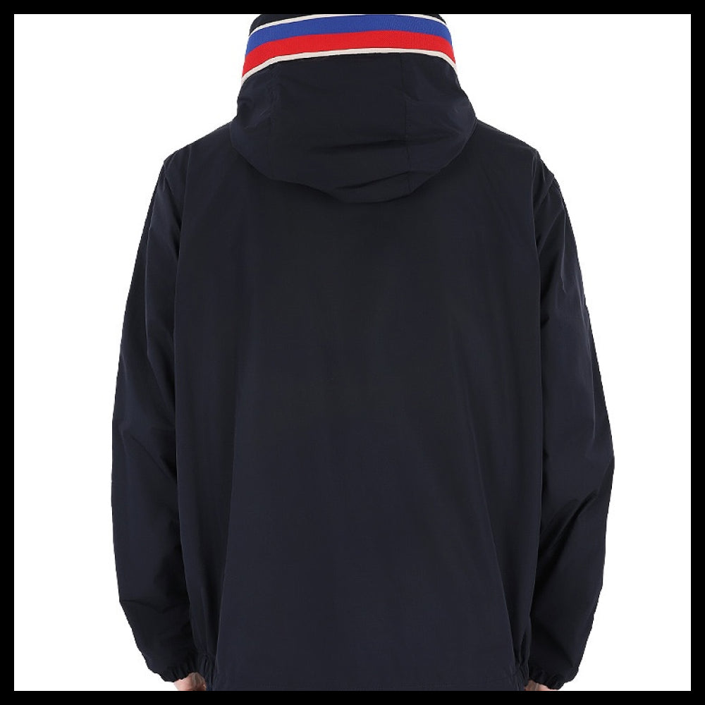 【MONCLER】 Mens Rukbat Hood Jacket Blue Navy