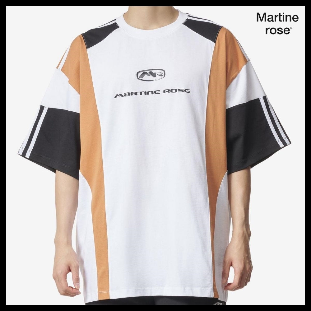 【MARTINE ROSE】LOGO PRINT SHORT SLEEVE T SHIRT