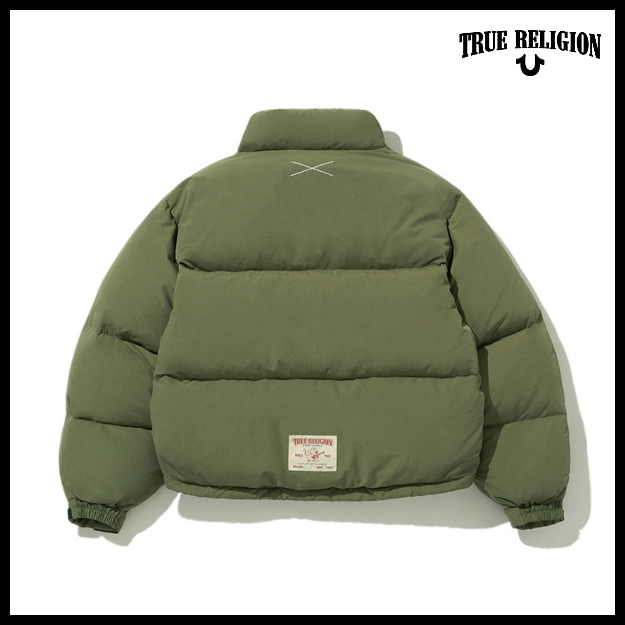 【TRUE RELIGION】I.V.A Puffer Down 2 Colors
