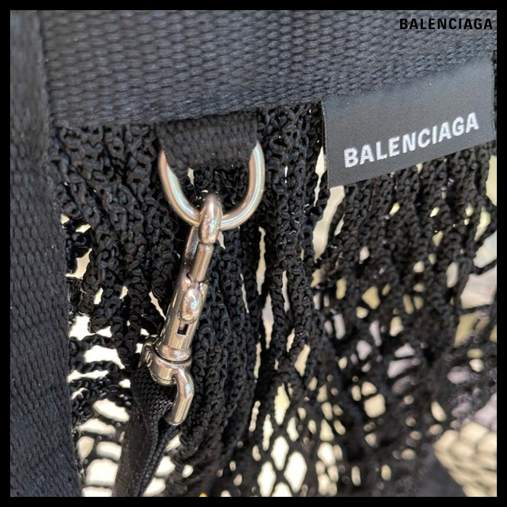 【BALENCIAGA】24/7 Medium Bag Black