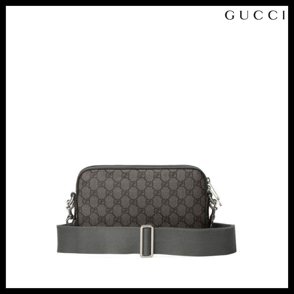 【GUCCI】Ophidia GG Supreme Crossbody Bag