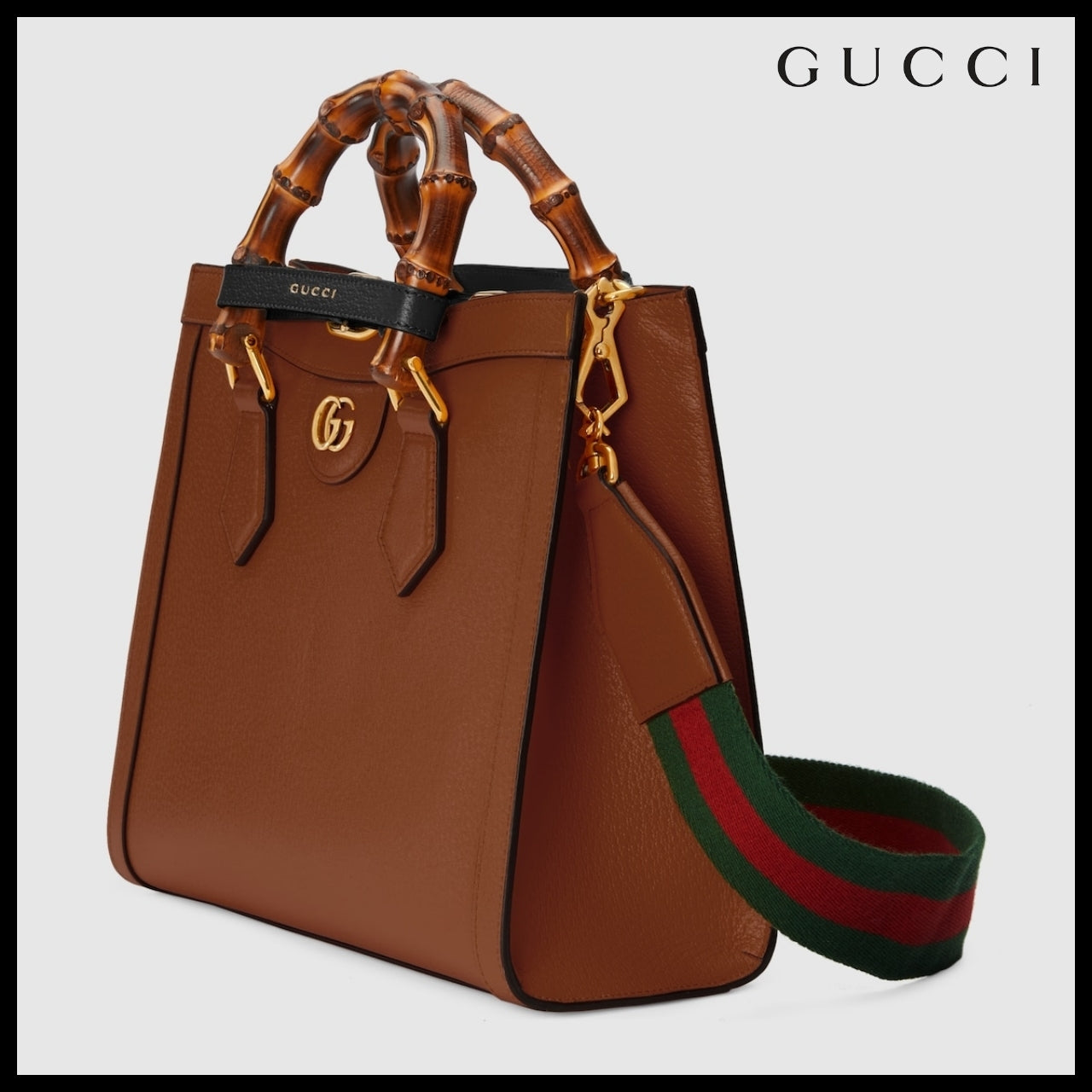 【GUCCI】Diana Medium Tote Bag
