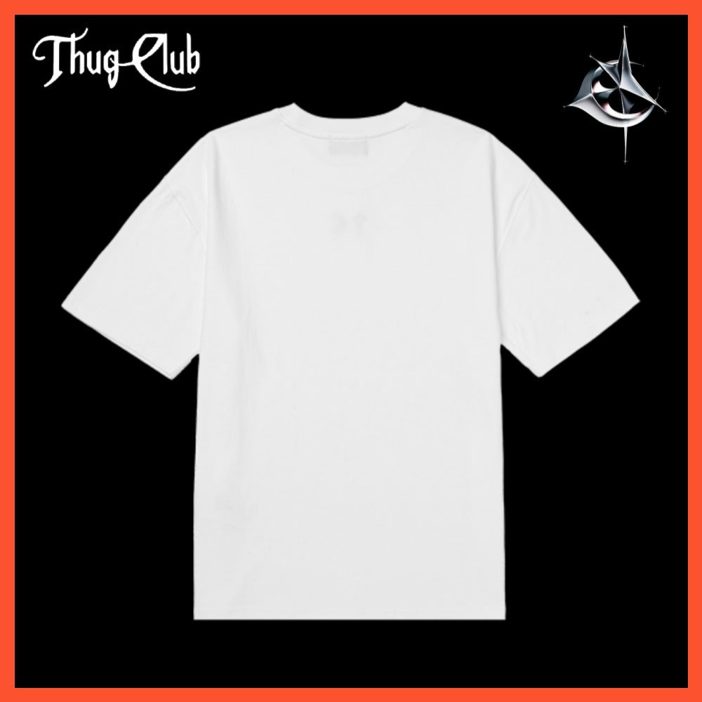 【THUG CLUB】TC BAISIC T-SHIRT Very popular in Korea, customs duties and shipping included