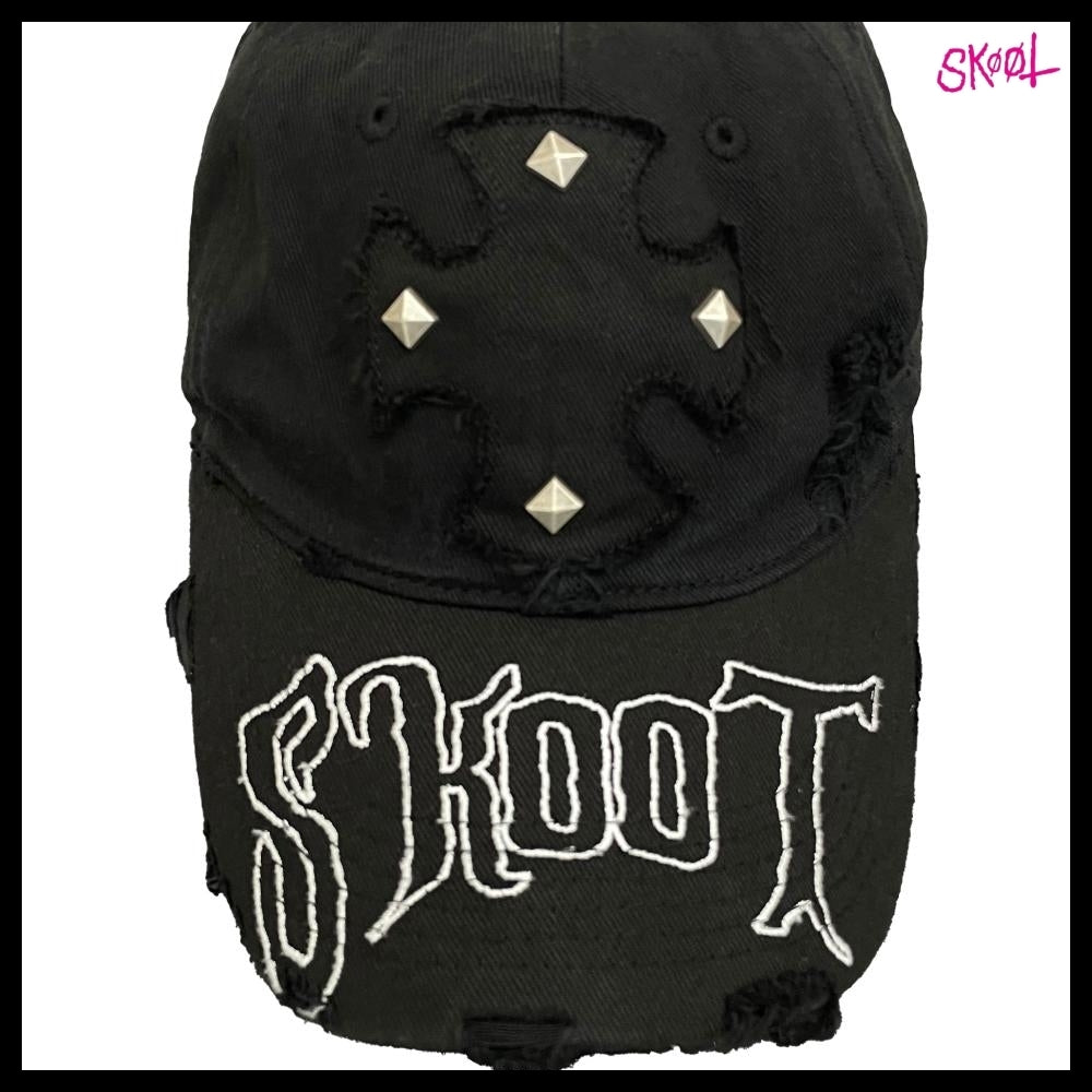 【SKOOT】スタッズ ハット