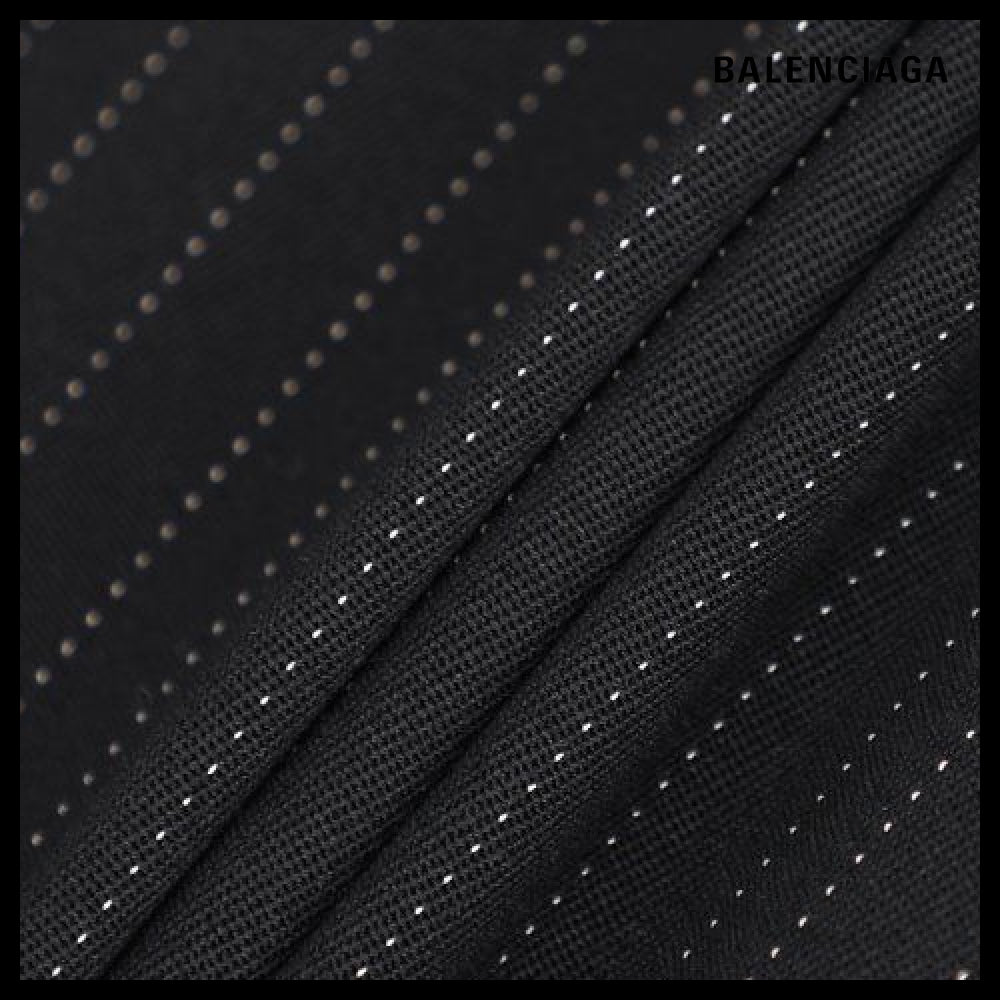 【BALENCIAGA】Hourglass Skirt Black:White