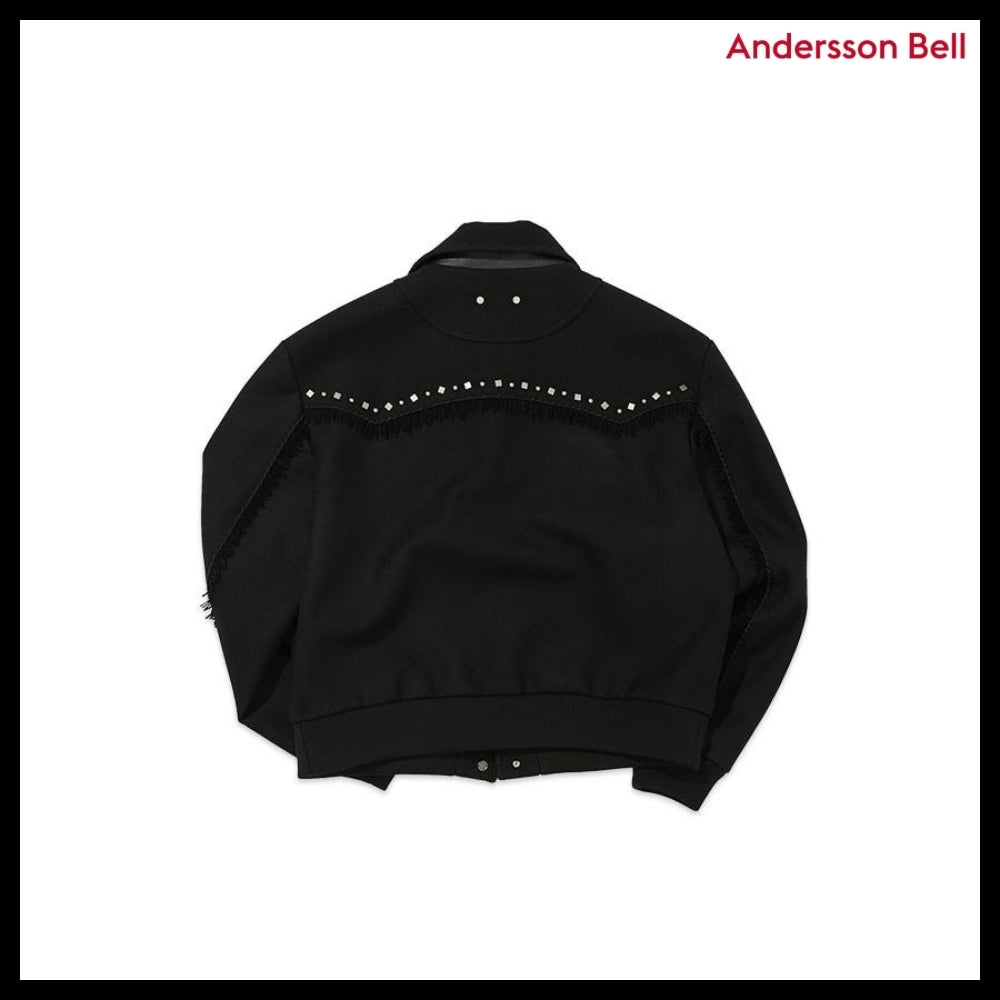 【ANDERSSON BELL】アンドレス ウール ウエスタン ブルゾン