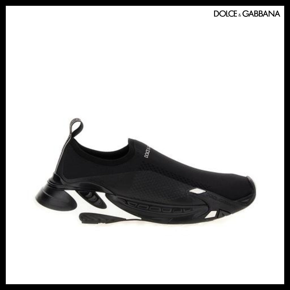 【Dolce & Gabbana】STRETCH MESH FAST SNEAKERS