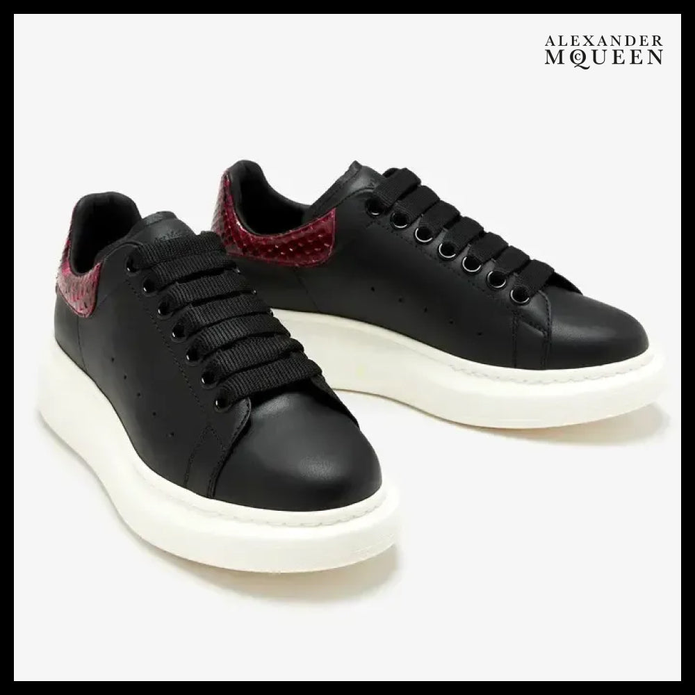 【Alexander Mcqueen】Oversized Sneakers Red Black 1045