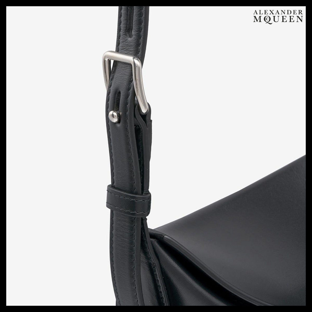 【Alexander Mcqueen】Small Curve Shoulder Bag
