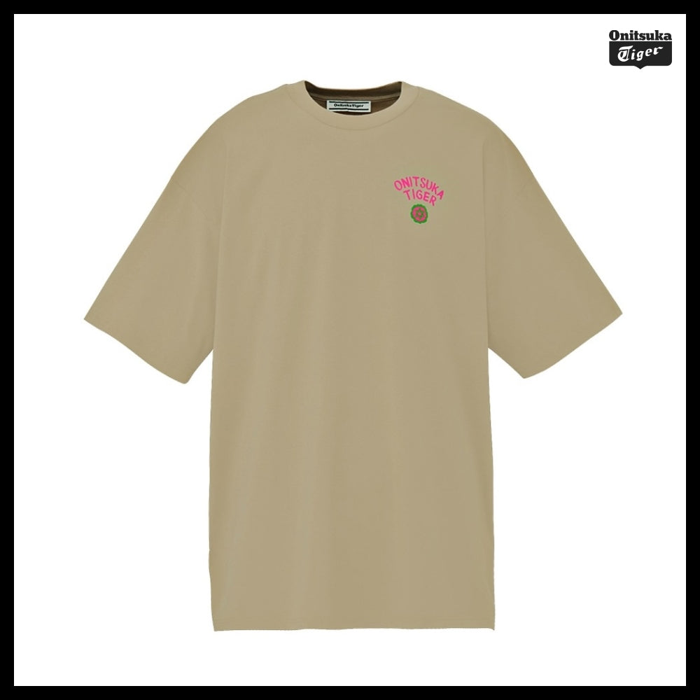【onitsuka tiger】Oversized Graphic T Shirt - 4 Colors