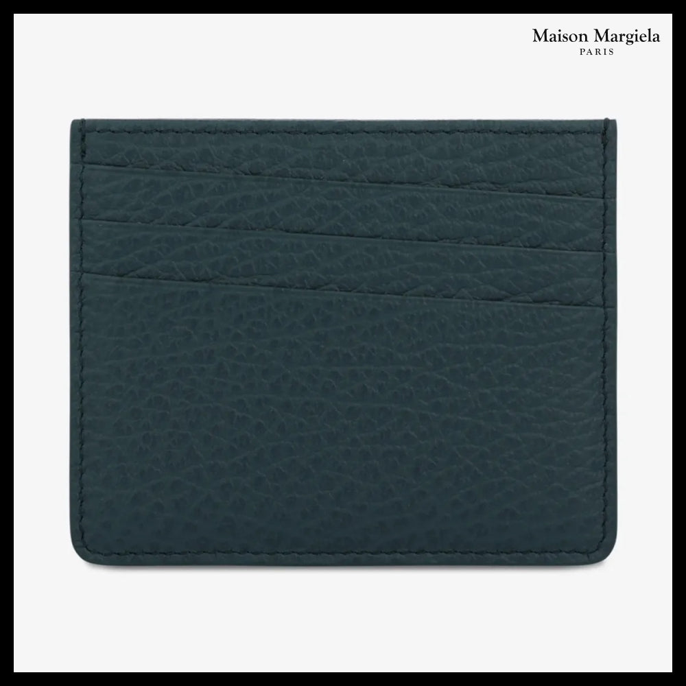 【Maison Margiela】Slim 6CC Card Holder Bottle Green