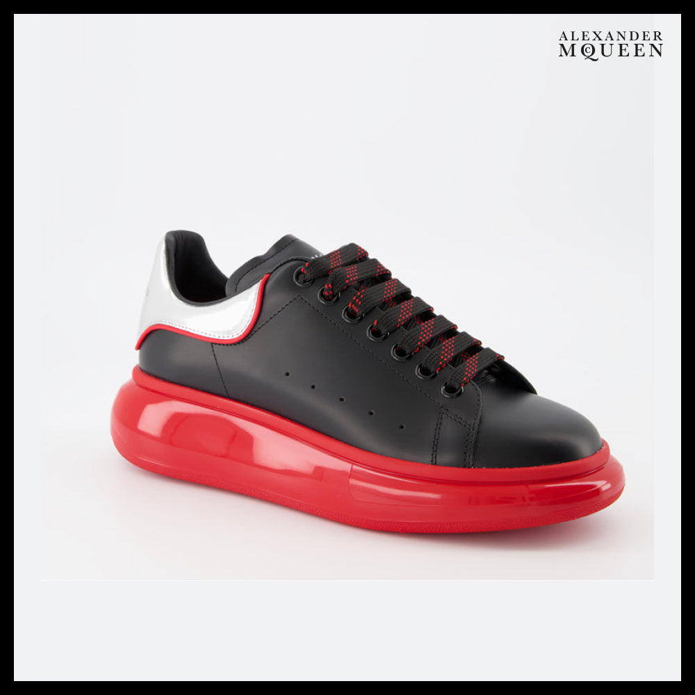 【Alexander Mcqueen】Oversized Sneakers Red Black