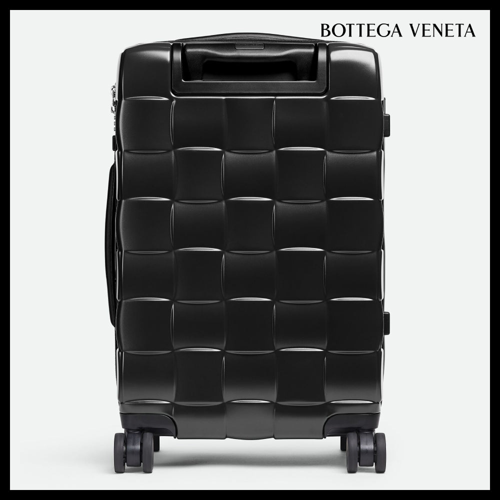◆BOTTEGA VENETA◆ODYSSEY CHECK-IN SUITCASE BLACK TRAVERTINE