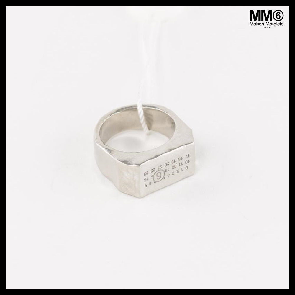 【MM6 Maison Margiela】Signature Ring