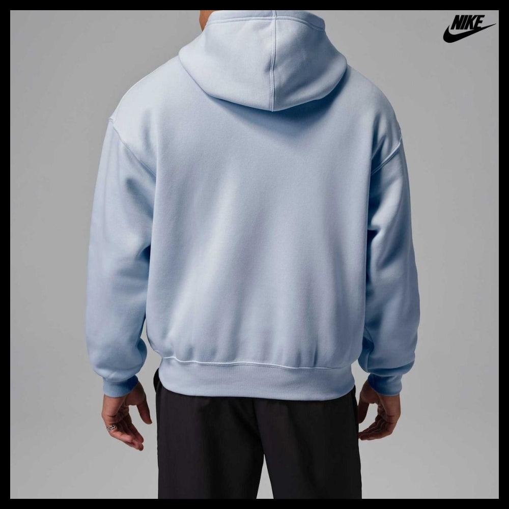【NIKE】Brooklyn Fleece Oversized Pullover Hoodie M
