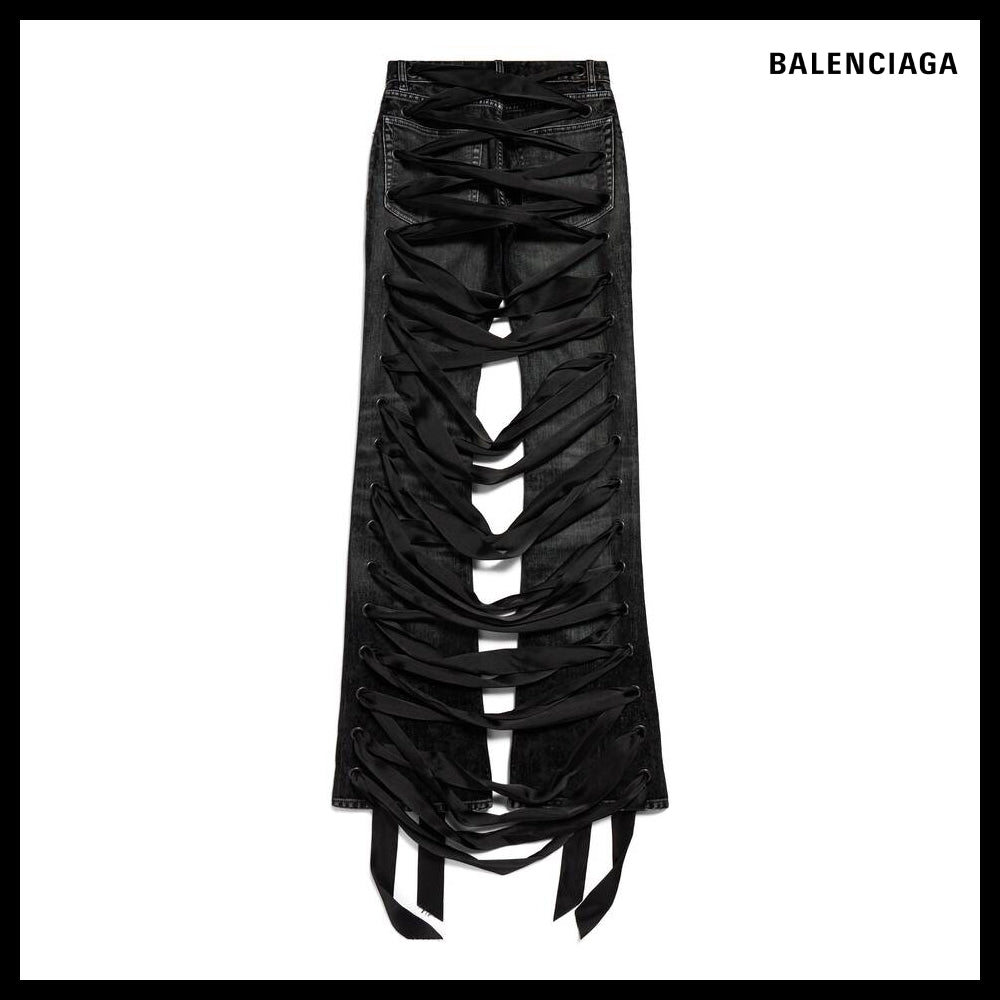 ★BALENCIAGAアウトレット セール ★LACE-UP PANTS