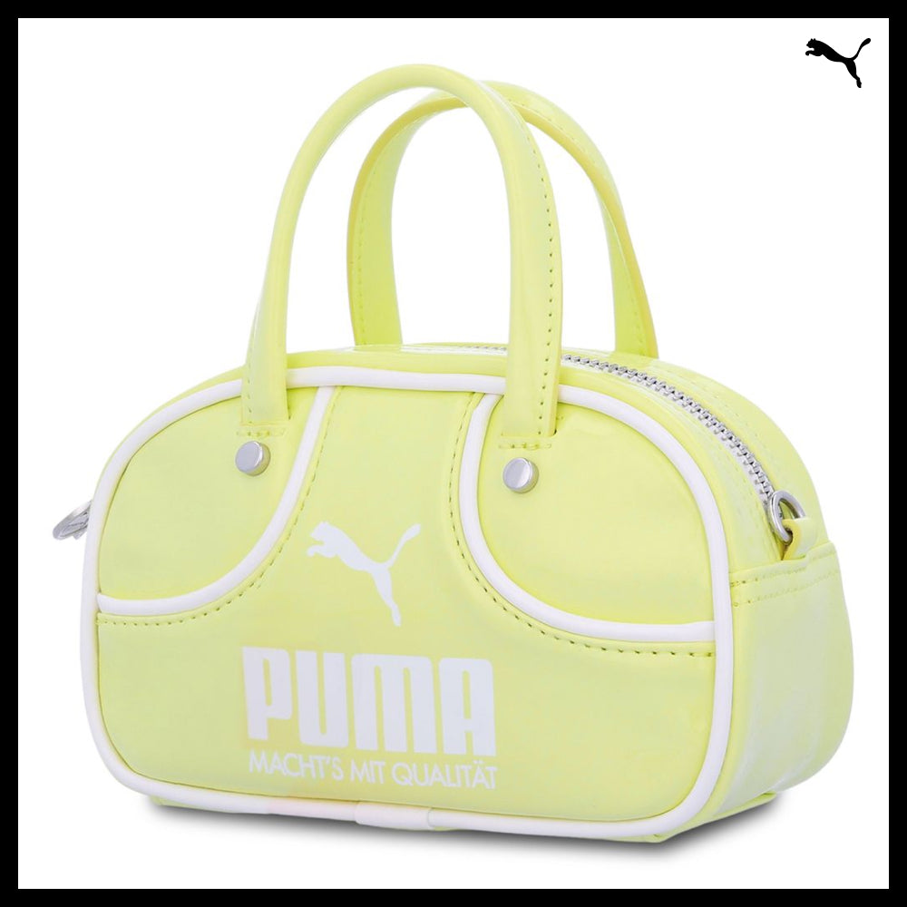 【PUMA】Micro Grip Bag Gold Moon