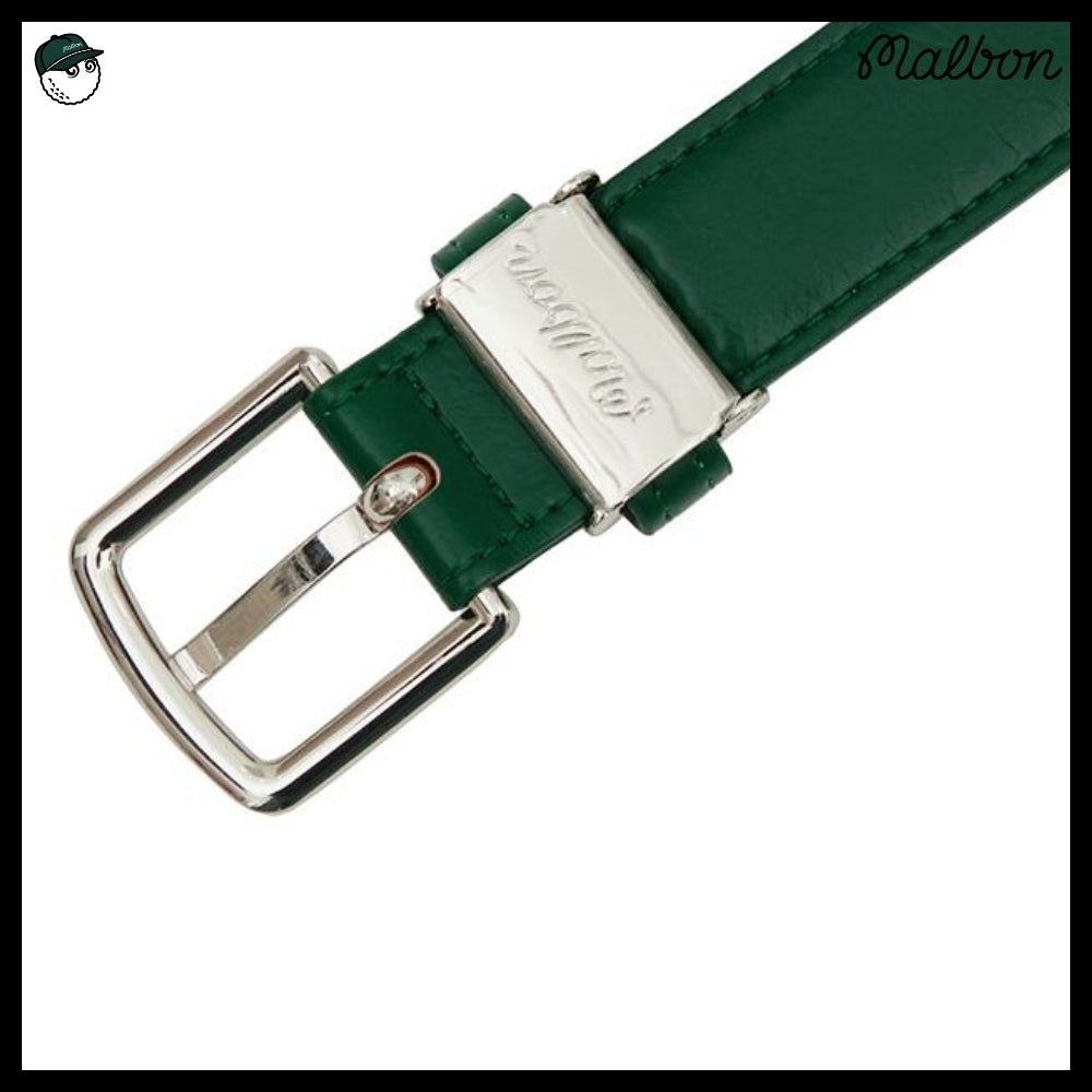 【Malbon Golf】Women's Ball Marker Belt Bag - 2 colors