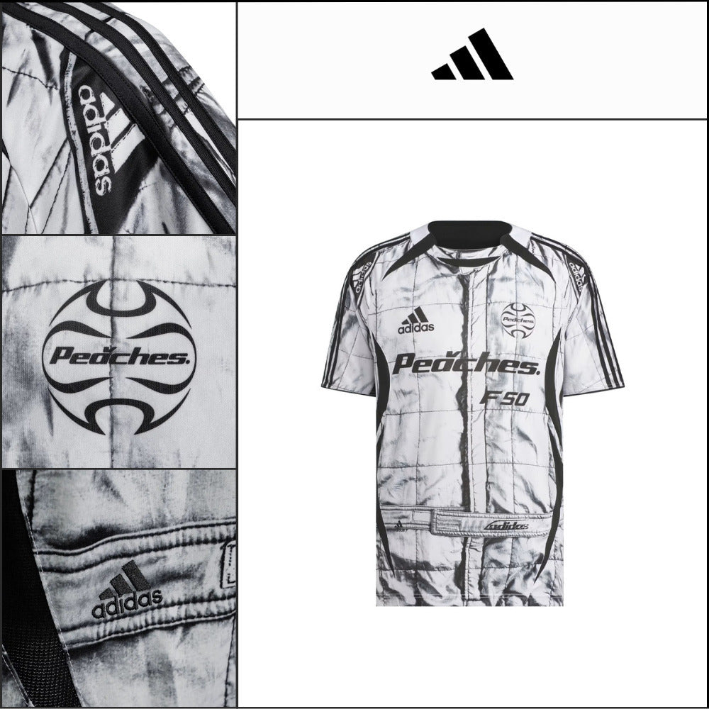 【Peaches x ADIDAS】 TG Teamgeist Jersey White
