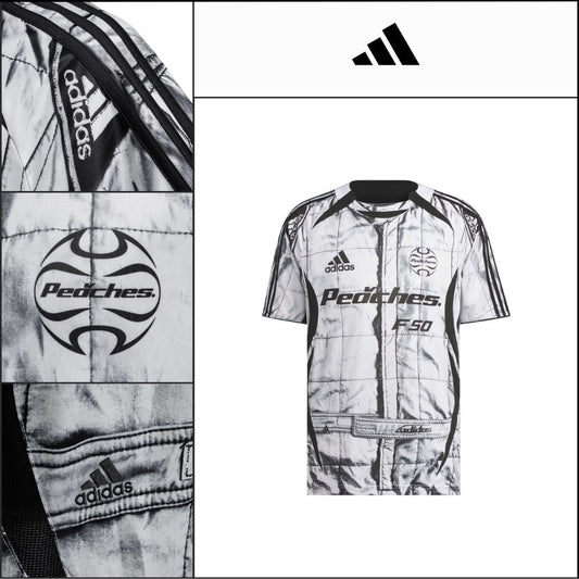 【Peaches x ADIDAS】 TG Teamgeist Jersey White