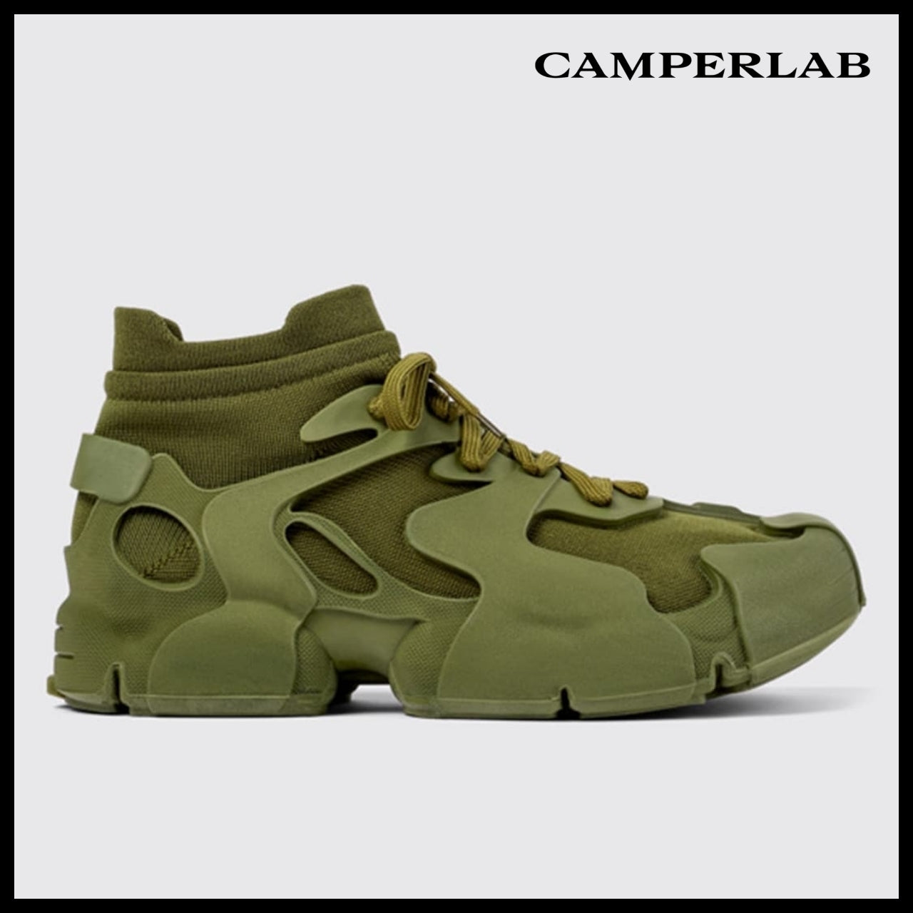 【CAMPERLAB】Tossu Dark Green