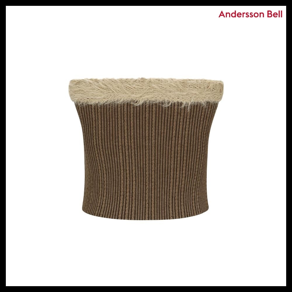 【ANDERSSON BELL】HAIRY KNIT TOP