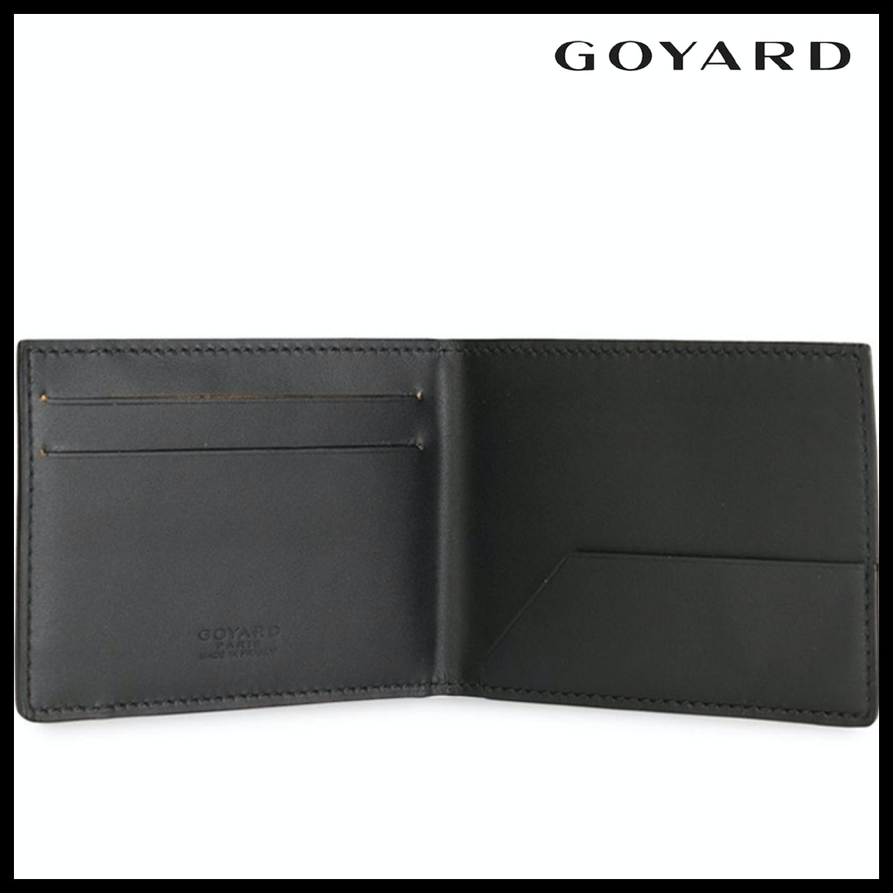 【GOYARD】Insert Victoire Card Holder Bifold Wallet