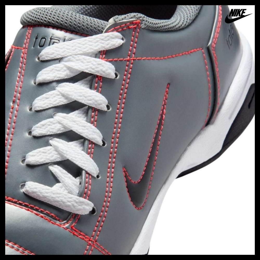 【Nike】TOTAL 90 SMOKE GRAY BRIGHT CRIMSON WHITE BLACK
