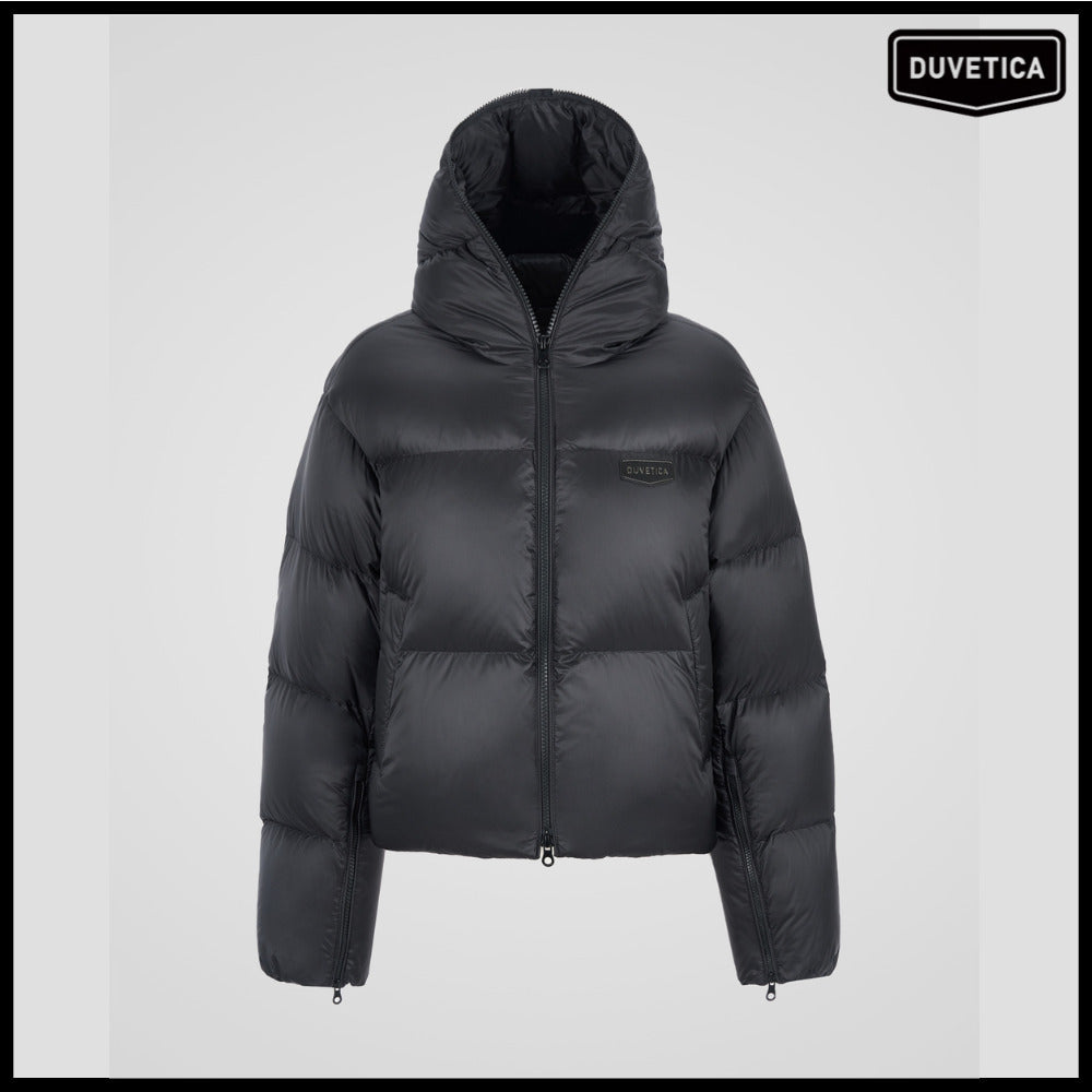 【DUVETICA】Bellatrix N - Black Womens Down Jacket