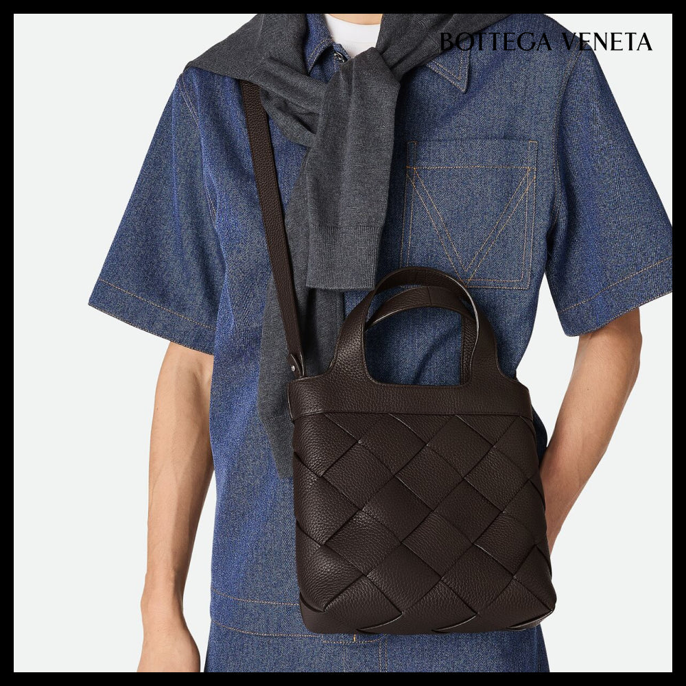 ◆BOTTEGA VENETA◆SMALL DIAGO TOTE BAG FONDANT