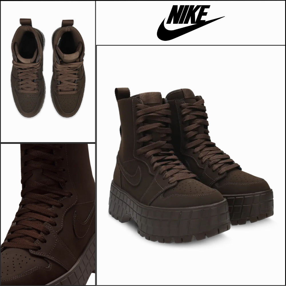 【NIKE】Air Jordan 1 WMNS Brooklyn Dark Brown
