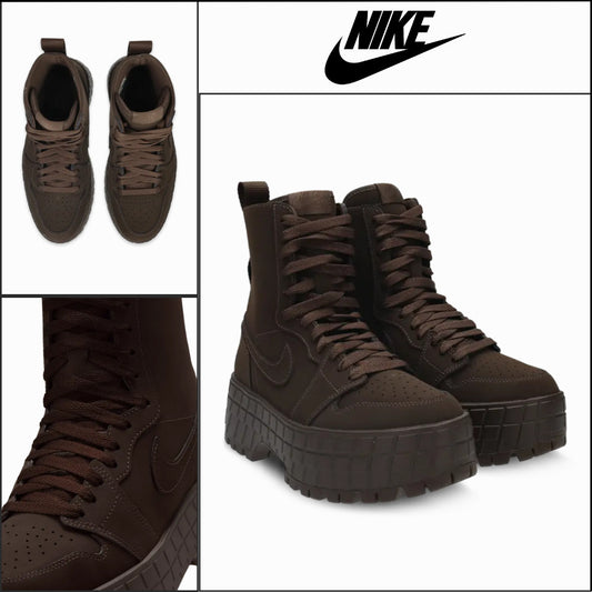 【NIKE】Air Jordan 1 WMNS Brooklyn Dark Brown