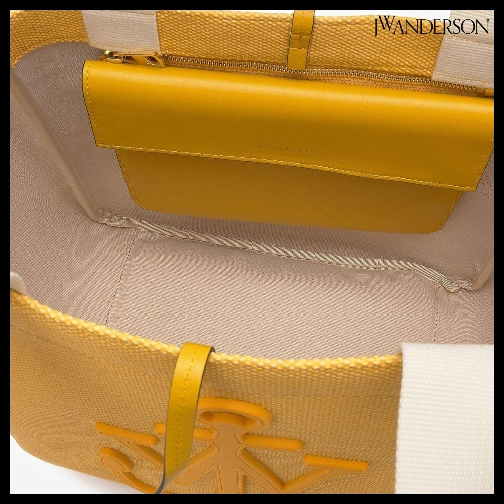 【J W ANDERSON】カバス トートバッグ マスタード
