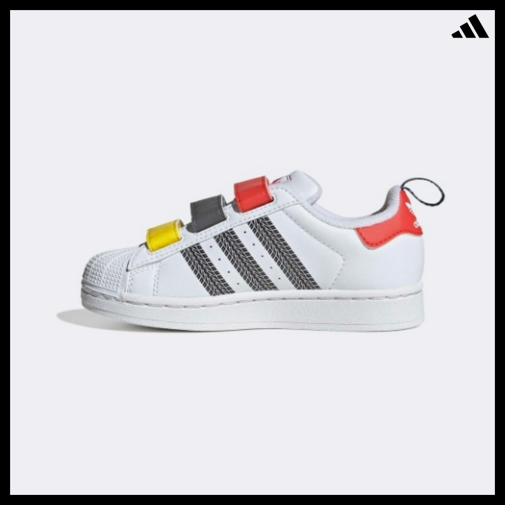 【ADIDAS】 Superstar II CF C Kids Velcro