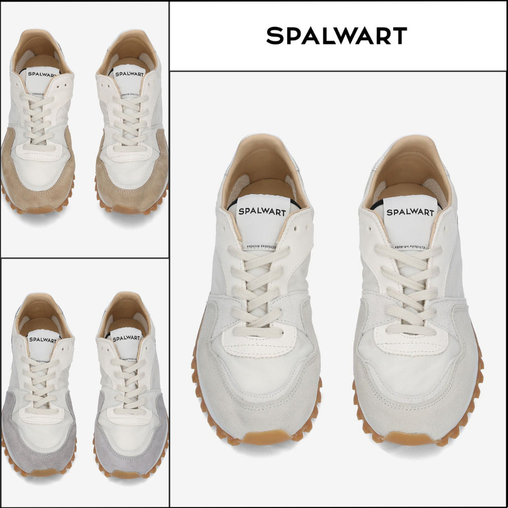 【SPALWART】Marathon Trail Low Sneakers 3 Colors