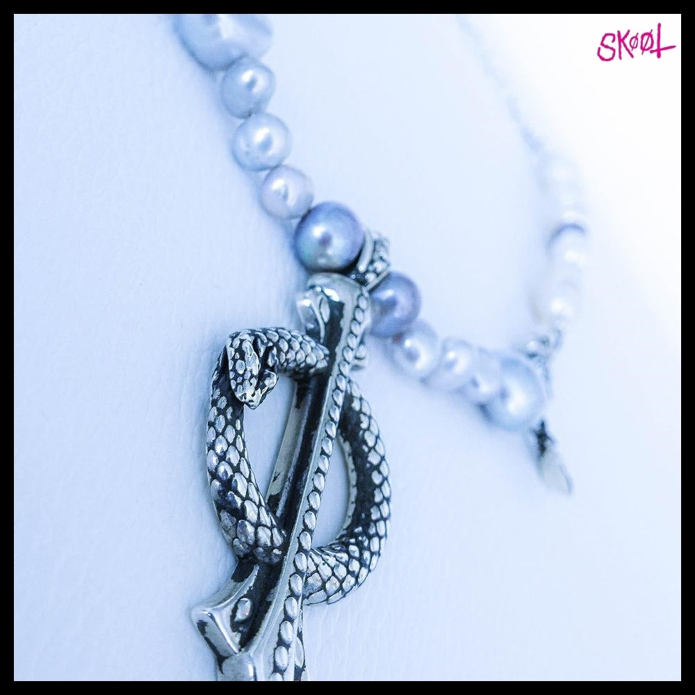 【SKOOT】Snake Eyes Necklace