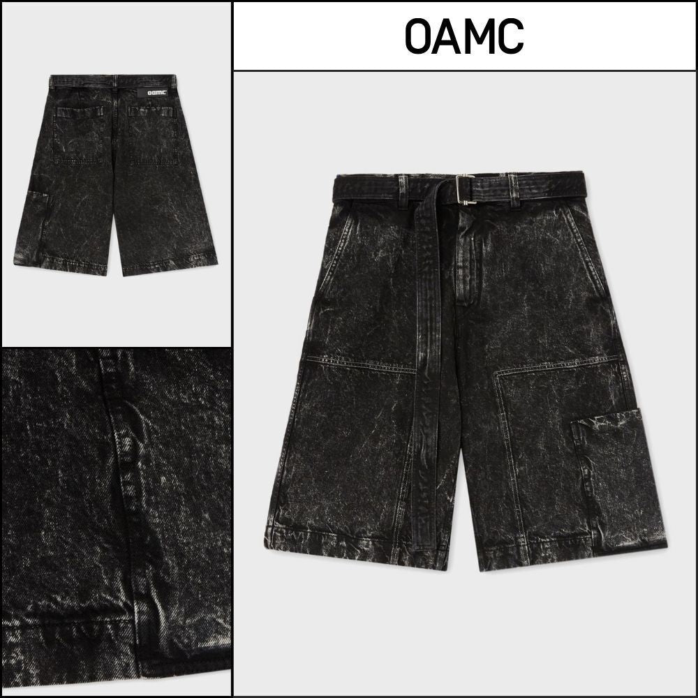 ◆OAMC◆ ジャクソン ショーツ ブラック 人気 売れ筋