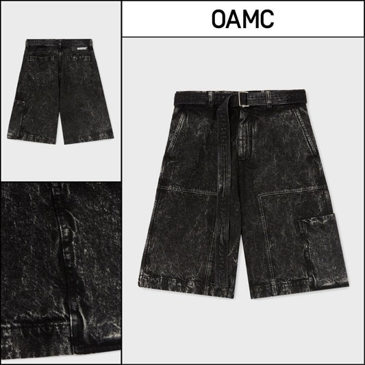 ◆OAMC◆ ジャクソン ショーツ ブラック 人気 売れ筋