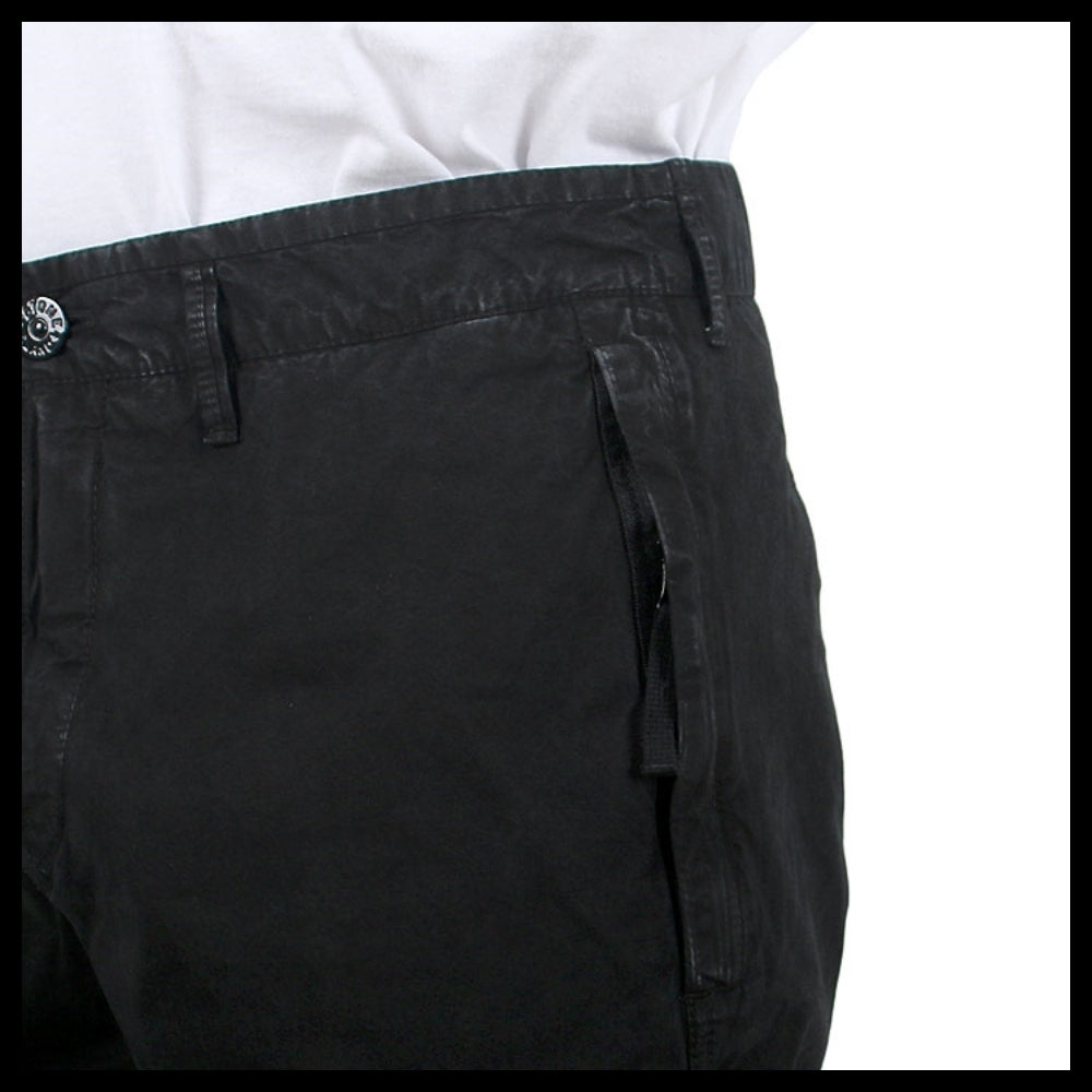 【STONE ISLAND】 Wappen Patch Cargo Pants