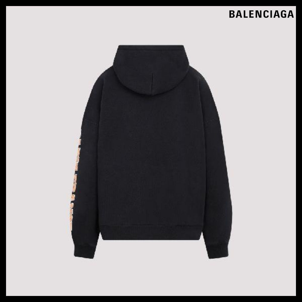 【BALENCIAGA】Wide Fit Maison Balenciaga Hoodie