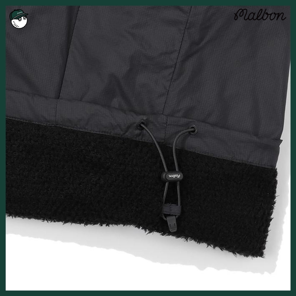 【MALBON GOLF】 SCRIPT POLARTEC ALPHA PISTE MAN 3COLORS