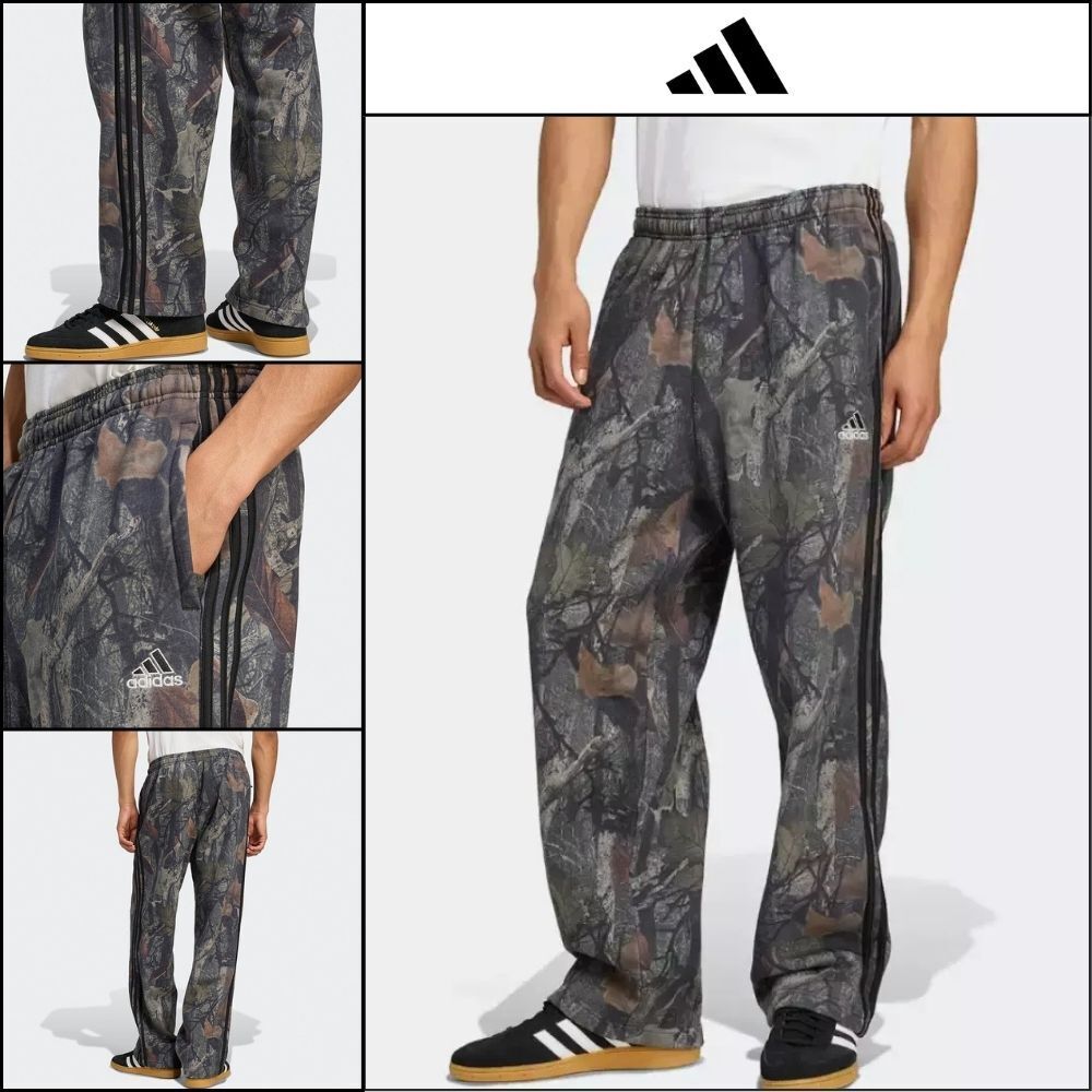 【adidas】Camo Sweatpants