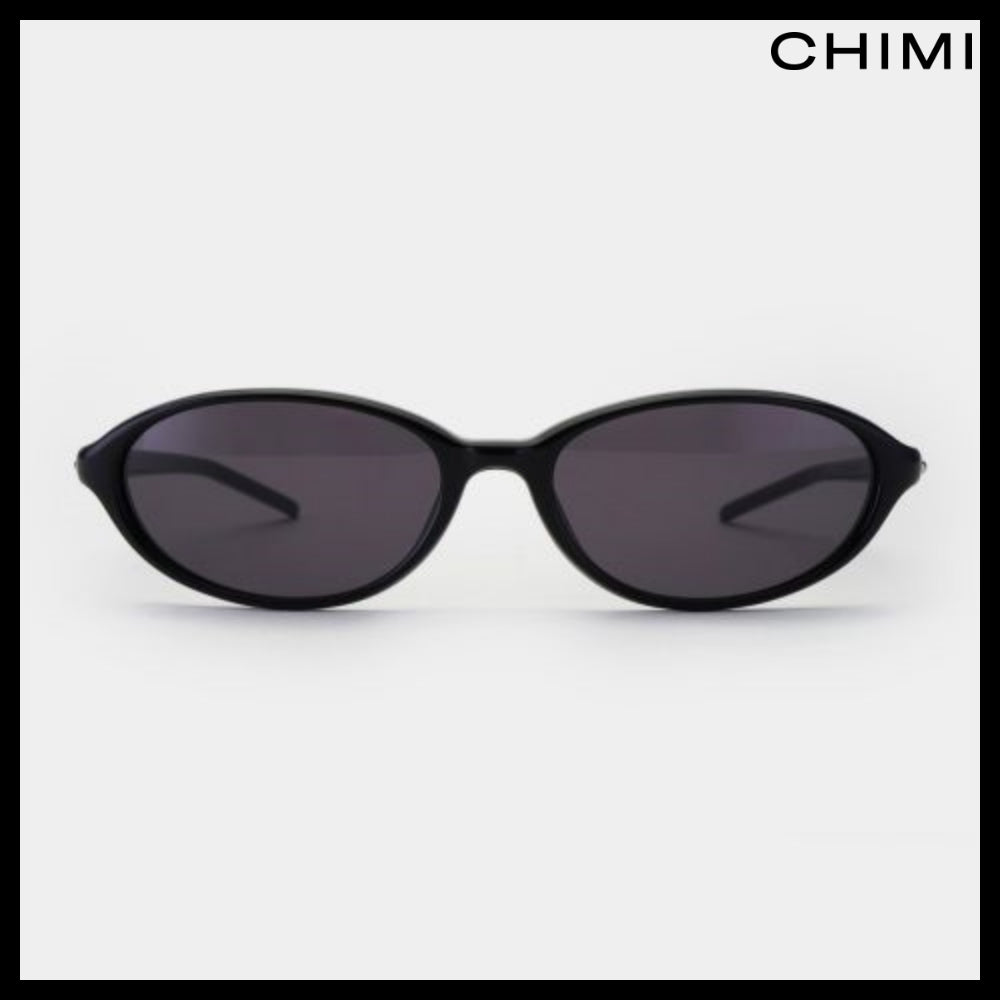 ◆CHIMI◆ Ellipse ブラック サングラス 人気 売れ筋