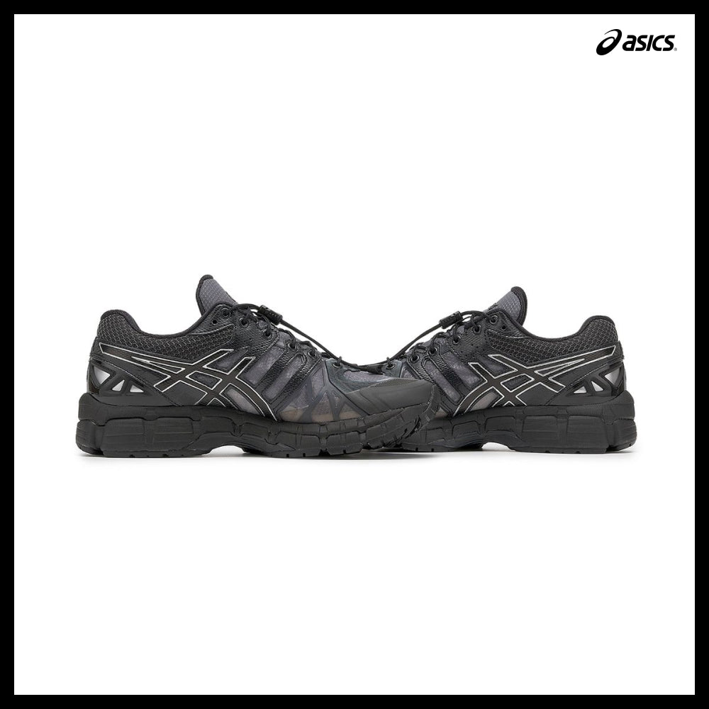 【asics】Asics Unaffected Gel Kayano 20 Obsidian Gray Black