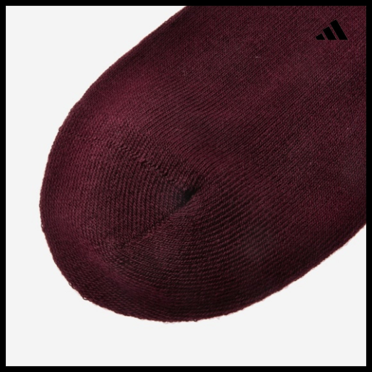 【ADIDAS】 Mid-Cut Crew Socks 3 Pairs Daily Sports