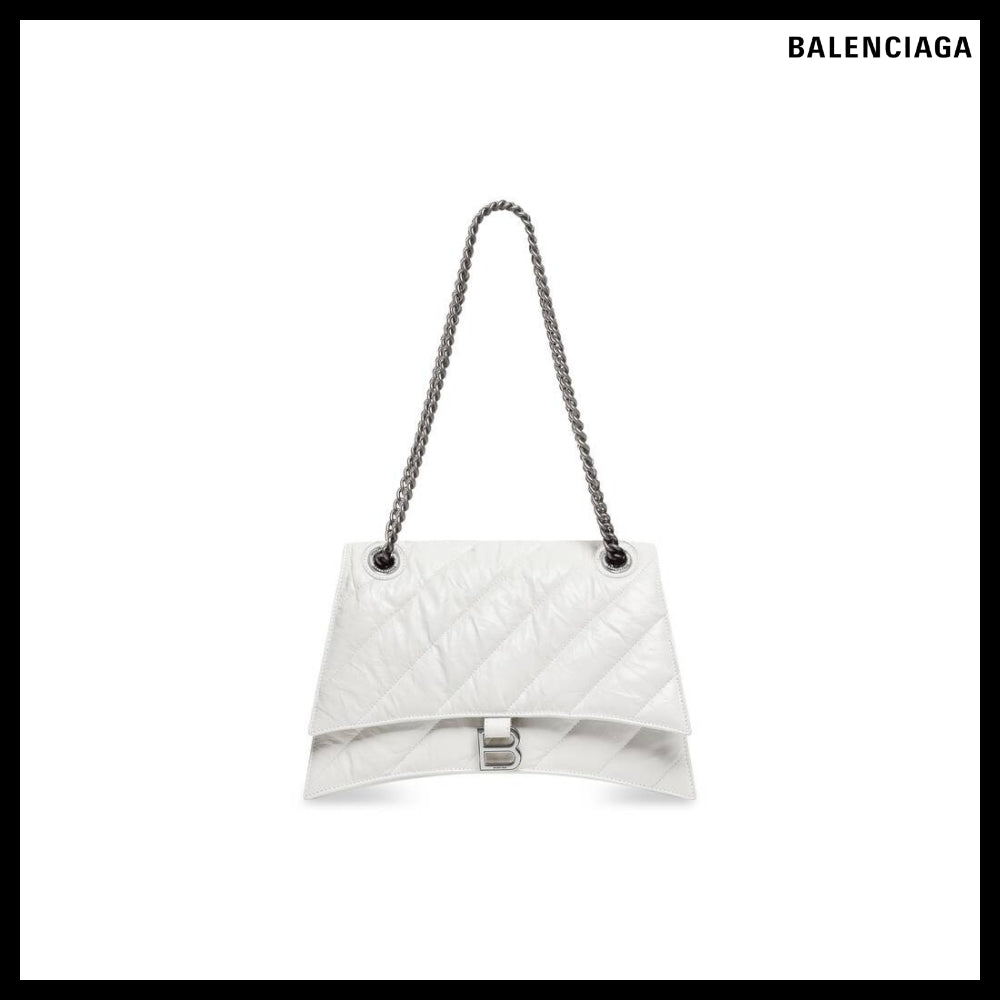 【BALENCIAGA】Crush Chain Bag Medium