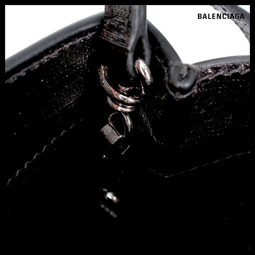 【BALENCIAGA】Shopping Phone Holder Enlarged Balenciaga Grey